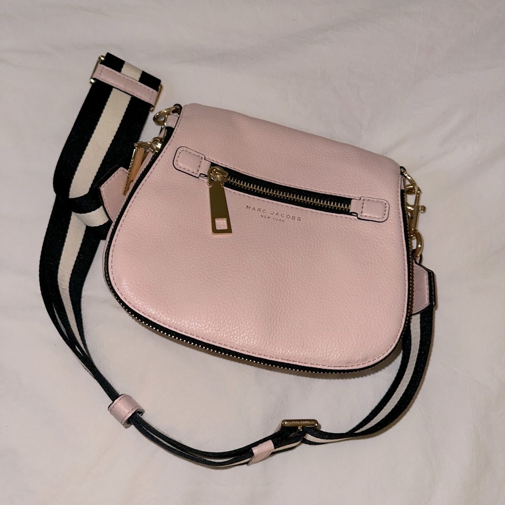Pink Marc Jacobs Crossbody